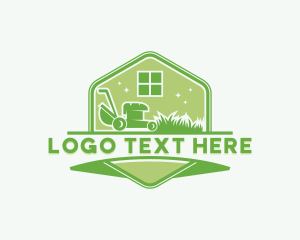 Grass Lawn Mower logo