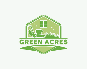 Grass Lawn Mower logo