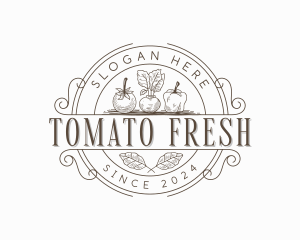 Vegetable Farmers Market logo design