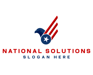 American Eagle National Politics logo