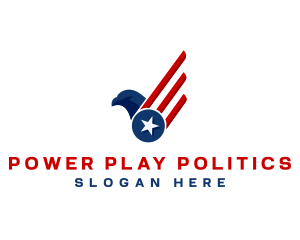 American Eagle National Politics logo