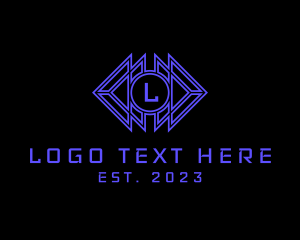 Modern Futuristic Technology  logo