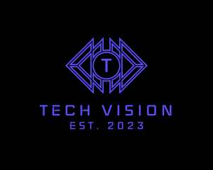 Modern Futuristic Technology  logo