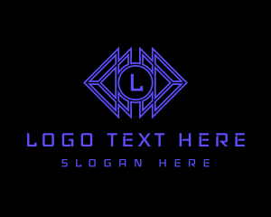 Modern Futuristic Technology  logo