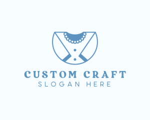 Custom Tailor Outfit logo design