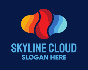 Colorful Cloud Weather logo