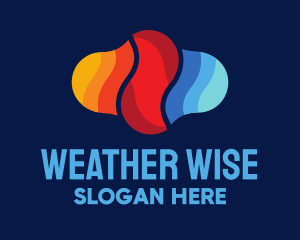 Colorful Cloud Weather logo