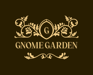 Floral Garden Salon logo design