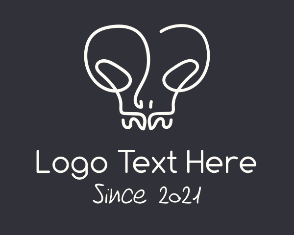 Drawing logo example 1