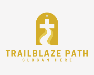 Cross Christian Chapel logo design