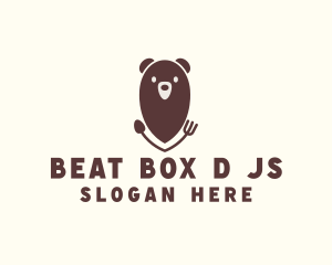 Bear Food Restaurant  Logo