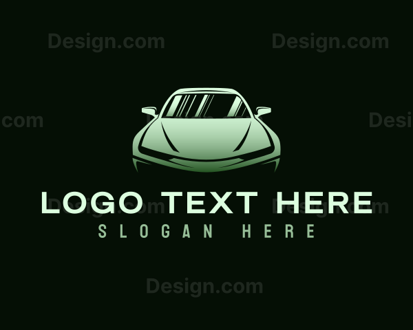 Auto Detailing Garage Logo