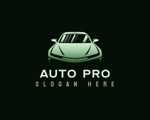 Auto Detailing Garage logo design