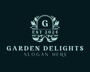 Styling Floral Gardening logo design