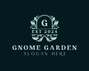 Styling Floral Gardening logo design