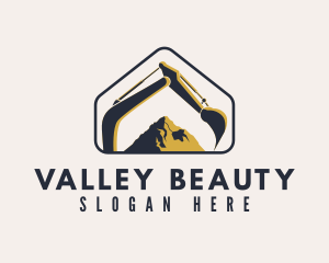 Industrial Builder Mountain logo design