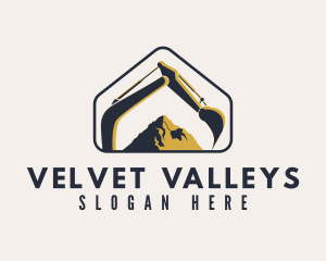 Industrial Builder Mountain logo design