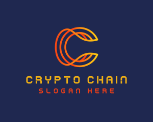 Crypto Digital Technology logo design