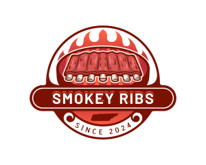 Grill Barbeque Tennesse logo design