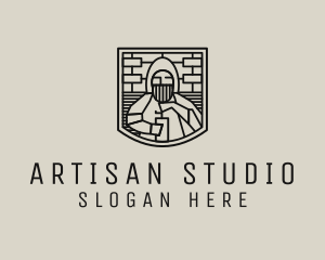 Artisan Street Barista logo design