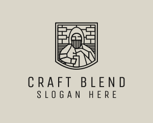 Artisan Street Barista logo design