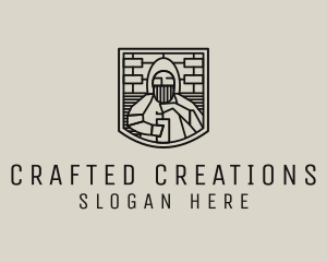 Artisan Street Barista logo design