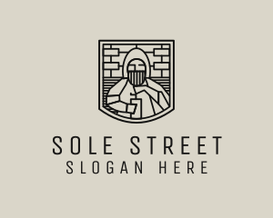 Artisan Street Barista logo design