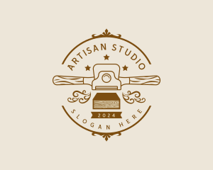 Artisan Woodwork Spokeshave logo design