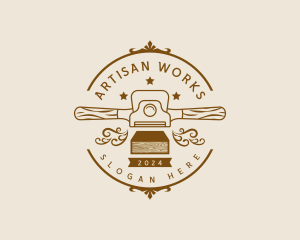 Artisan Woodwork Spokeshave logo design