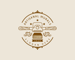 Artisan Woodwork Spokeshave logo design