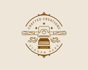 Artisan Woodwork Spokeshave logo design