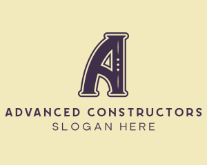 Elegant Antique Artisanal logo design