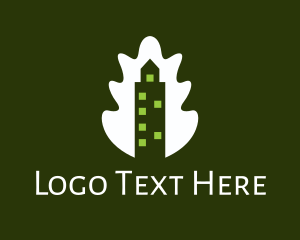 Oak Leaf Building  logo