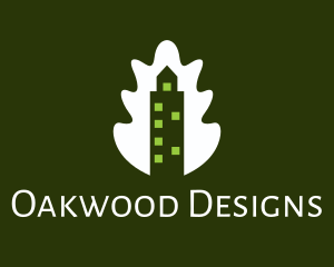 Oak Leaf Building  logo design