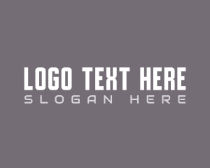 Masculine Generic Business logo