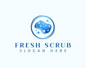 Cleaning Scrub Sponge logo