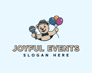 Teddy Bear Party Event logo