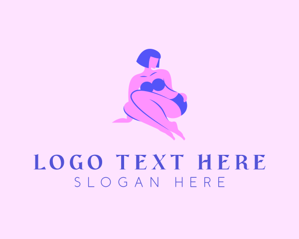 Sleepwear logo example 3