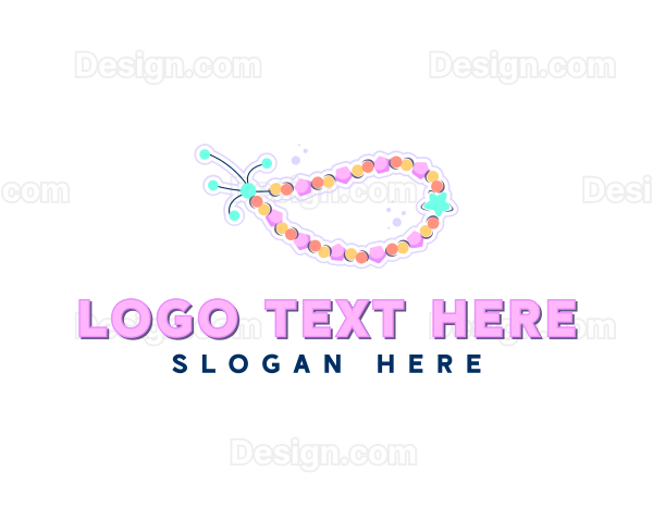 Handcrafted Beadwork Bracelet Logo