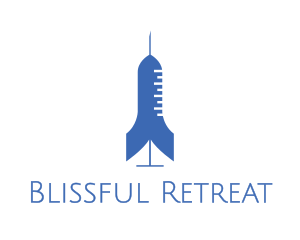 Blue Rocket Syringe logo