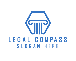 Law Pillar Column logo