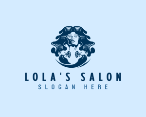 Hair Beauty Salon logo design