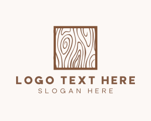 Wood Grain Texture logo
