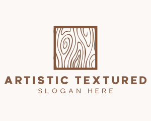 Wood Grain Texture logo design