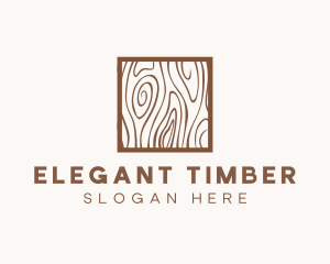 Timber Grain Texture logo