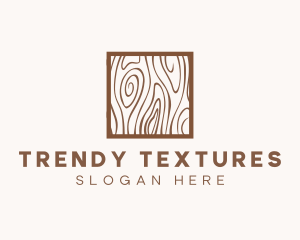 Wood Grain Texture logo design