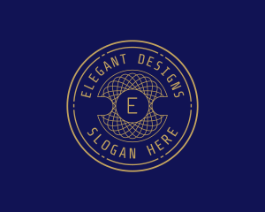 Elegant Round Design logo design