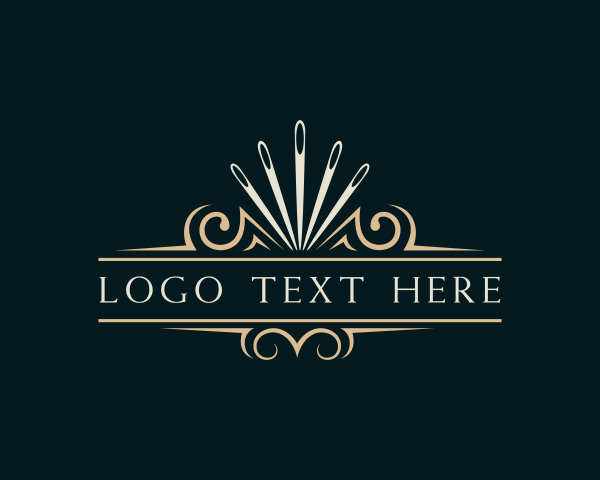 Garment logo example 4