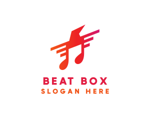 Song Note Wing logo