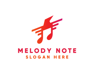 Song Bird Note logo